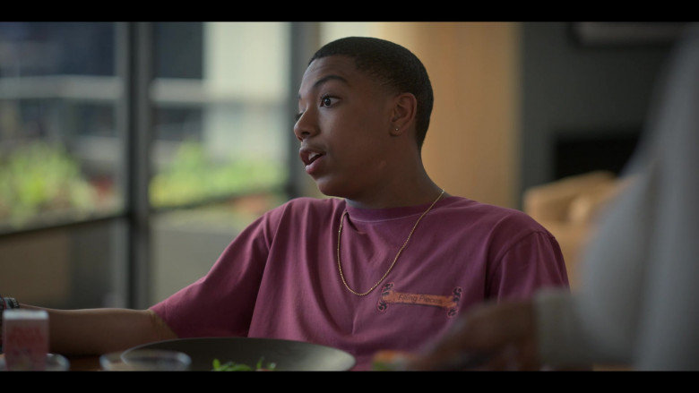 Filling Pieces T-Shirt Worn by Thaddeus J. Mixson as Spenser Stewart in Reasonable Doubt S01E07 N What, N Who (1)