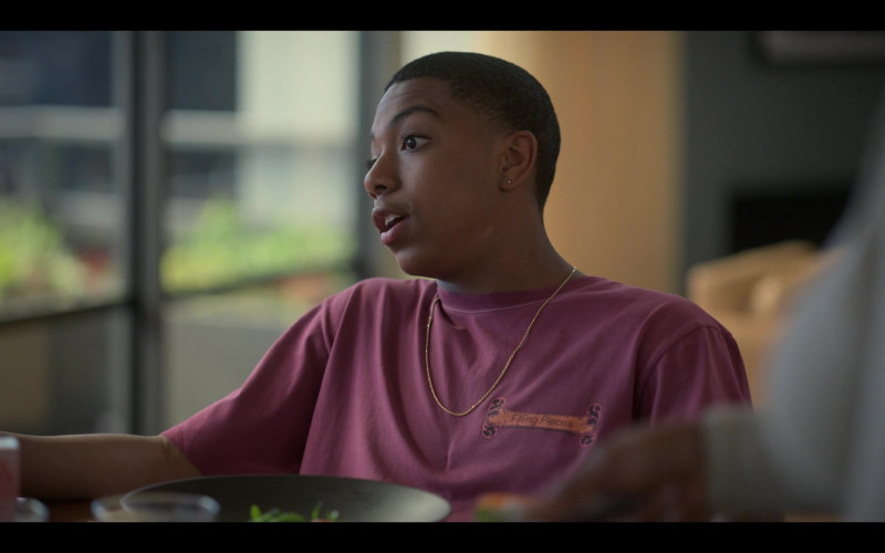 Filling Pieces T-Shirt Worn by Thaddeus J. Mixson as Spenser Stewart in Reasonable Doubt S01E07 N What, N Who (1)
