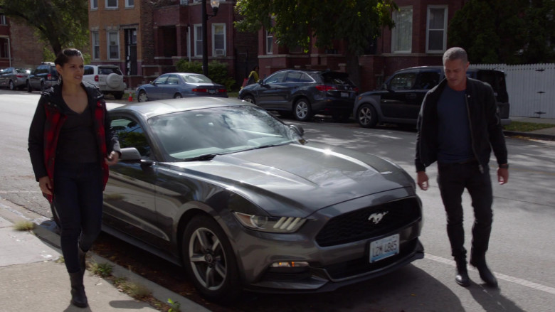 Ford Mustang Car in Chicago Fire S11E07 Angry Is Easier (2022)