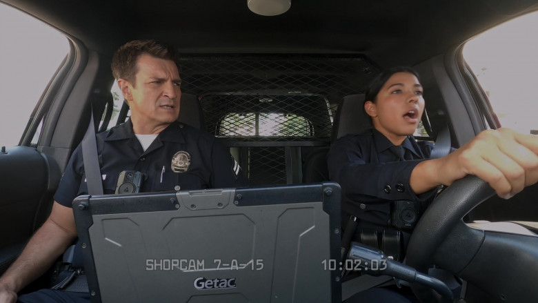 Getac Rugged Laptop in The Rookie S05E07 Crossfire (2022)