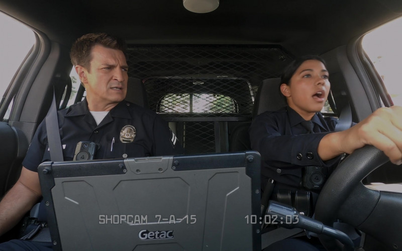 Getac Rugged Laptop in The Rookie S05E07 Crossfire (2022)