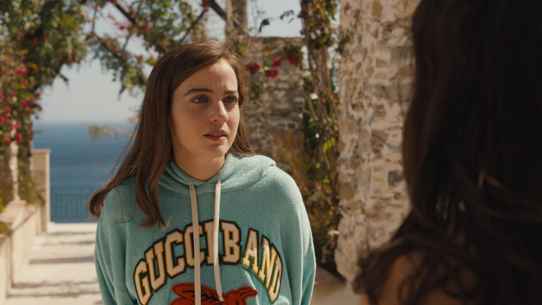 Gucci Band Hoodie in The White Lotus S02E05 That’s Amore (2)