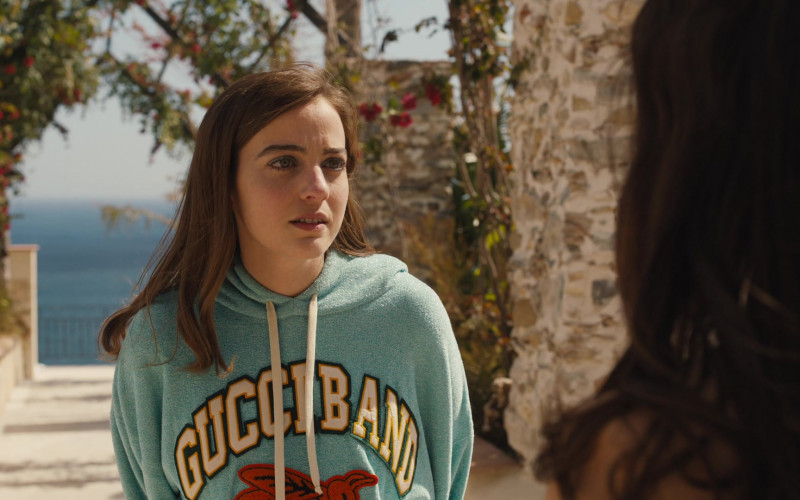 Gucci Band Hoodie in The White Lotus S02E05 That's Amore (2)
