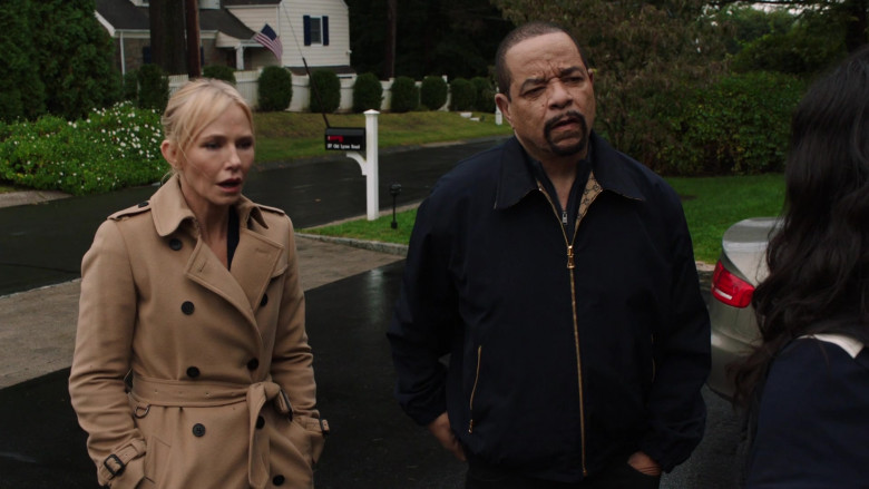 Gucci Jacket Worn by Ice-T (Tracy Lauren Marrow) as Detective Odafin ‘Fin' Tutuola in Law & Order Special Victims Unit S24E07 Dead Ball (1)