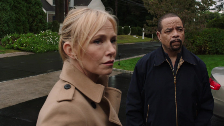 Gucci Jacket Worn by Ice-T (Tracy Lauren Marrow) as Detective Odafin ‘Fin' Tutuola in Law & Order Special Victims Unit S24E07 Dead Ball (2)