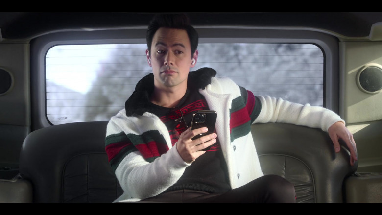 Gucci Men's Jacket of George Young as Tad Fairchild in Falling for Christmas (1)