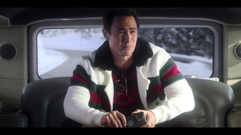 Gucci Men's Jacket of George Young as Tad Fairchild in Falling for Christmas (2)