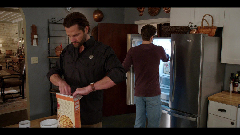 H-E-B Coconut Milk and Whirlpool Refrigerator in Walker S03E06 Something There That Wasn't There Before (2022)