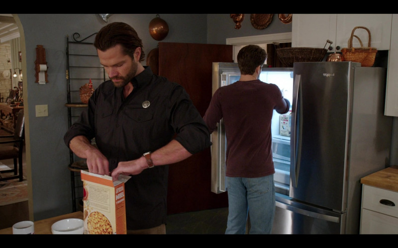 H-E-B Coconut Milk and Whirlpool Refrigerator in Walker S03E06 Something There That Wasn't There Before (2022)