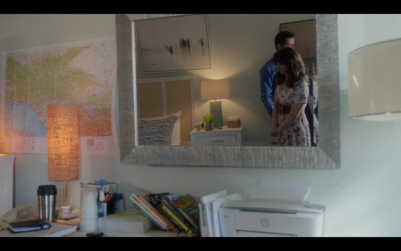 HP All-In-One Printer in Dead to Me S03E03 "Look at What We Have Here" (2022)