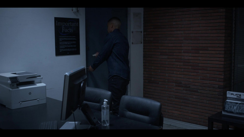 HP All-In-One Printer in Reasonable Doubt S01E07 N What, N Who (2022)