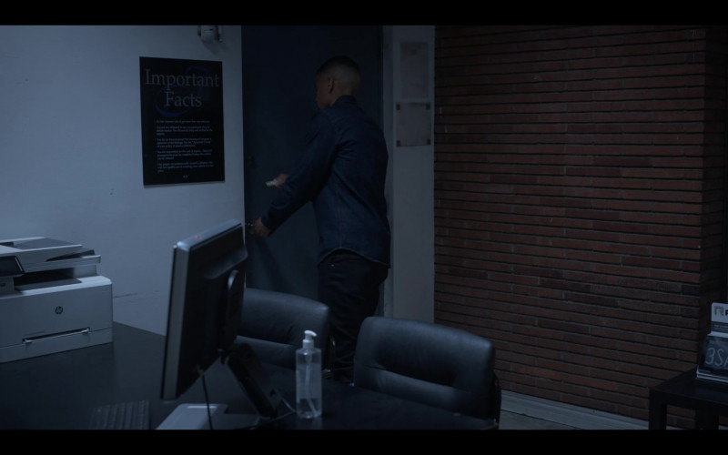HP All-In-One Printer in Reasonable Doubt S01E07 "N**** What, N**** Who" (2022)