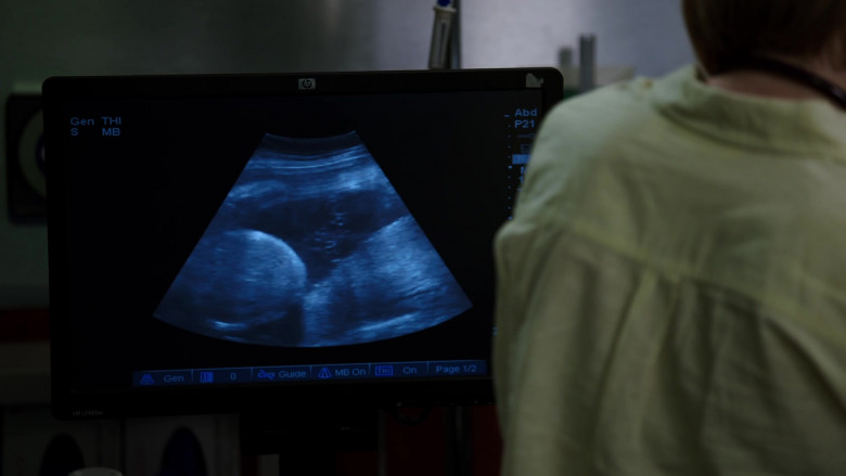 HP Monitor in Chicago Med S08E07 The Clothes Make the Man… Or Do They (2022)
