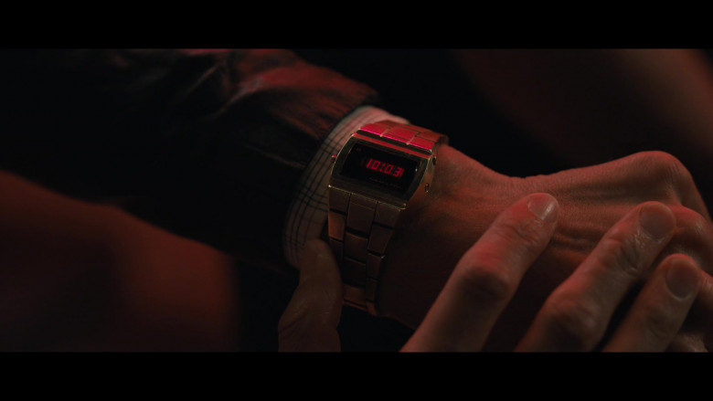 Hamilton Men's Wrist Watch in Welcome to Chippendales S01E02 Four Geniuses (2022)