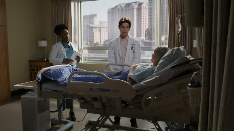 Hill-Rom Hospital Bed in The Good Doctor S06E06 Hot and Bothered (2022)