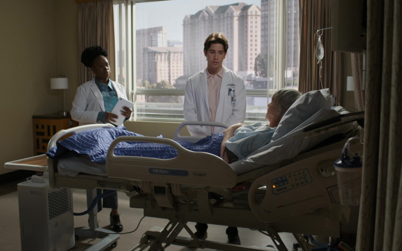 Hill-Rom Hospital Bed in The Good Doctor S06E06 "Hot and Bothered" (2022)