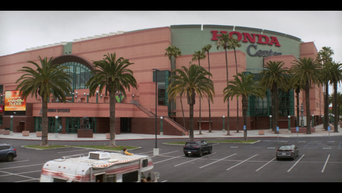 Honda Center Arena In Anaheim, California In The Mighty Ducks: Game ...