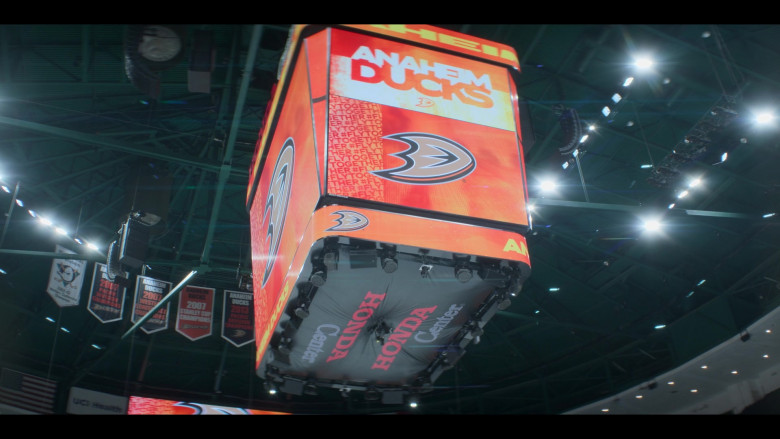 Honda Center Arena in Anaheim, California in The Mighty Ducks Game Changers S02E07 Spirit of the Ducks Part 2 (2)