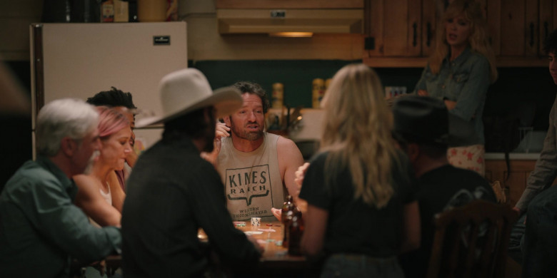 Kimes Ranch T-Shirt in Yellowstone S05E03 Tall Drink of Water (2)