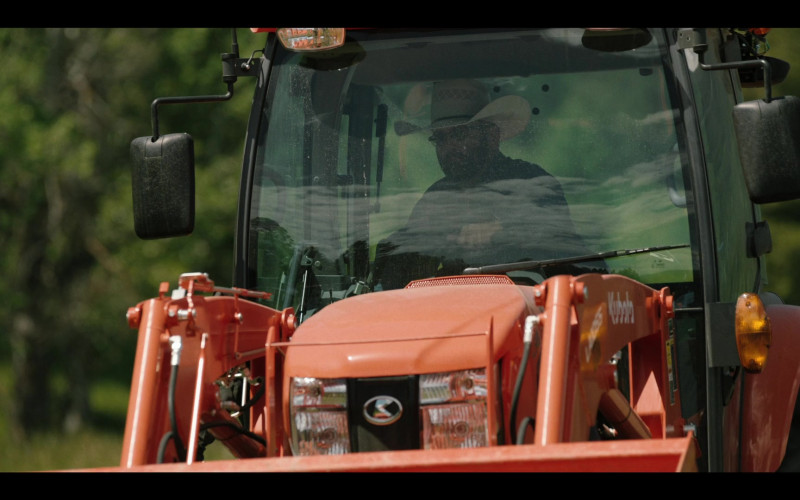Kubota Agricultural Machinery in Yellowstone S05E02 "The Sting of Wisdom" (2022)