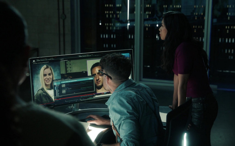 LG Monitor in The Equalizer S03E06 A Time to Kill (2022)