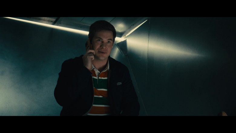 Lacoste Men's Jacket of Adam DeVine as Bumper Allen in Pitch Perfect Bumper in Berlin S01E02 Torschlusspanik (1)