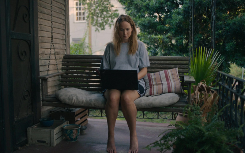 Lenovo ThinkPad Laptop Used by Jennifer Lawrence as Lynsey in Causeway (2022)