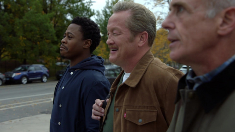 Levi's Men's Jacket Worn by Christian Stolte as Randall McHolland in Chicago Fire S11E08 A Beautiful Life (1)