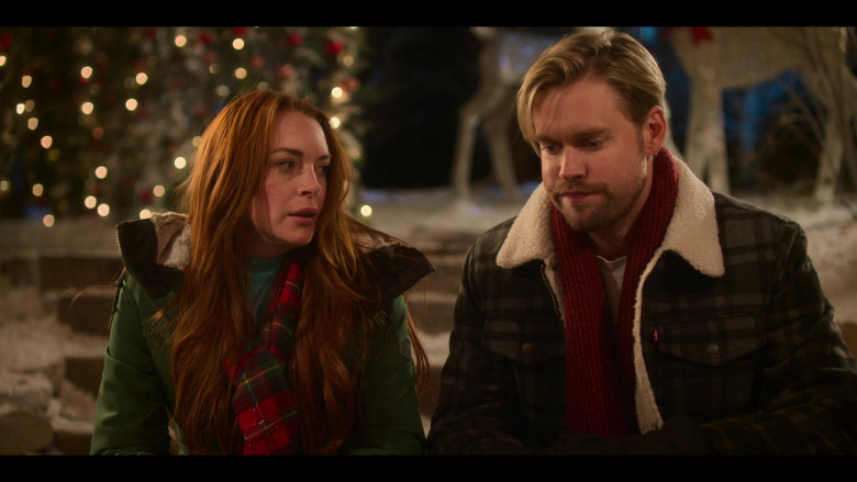 Levi's Men's Jacket of Chord Overstreet as Jake Russell in Falling for Christmas (1)