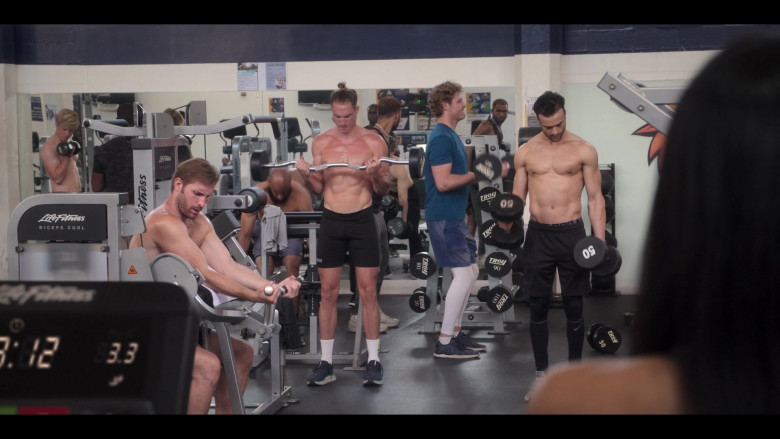 Life Fitness Exercise Equipment in The Sex Lives of College Girls S02E03 The Short King (1)