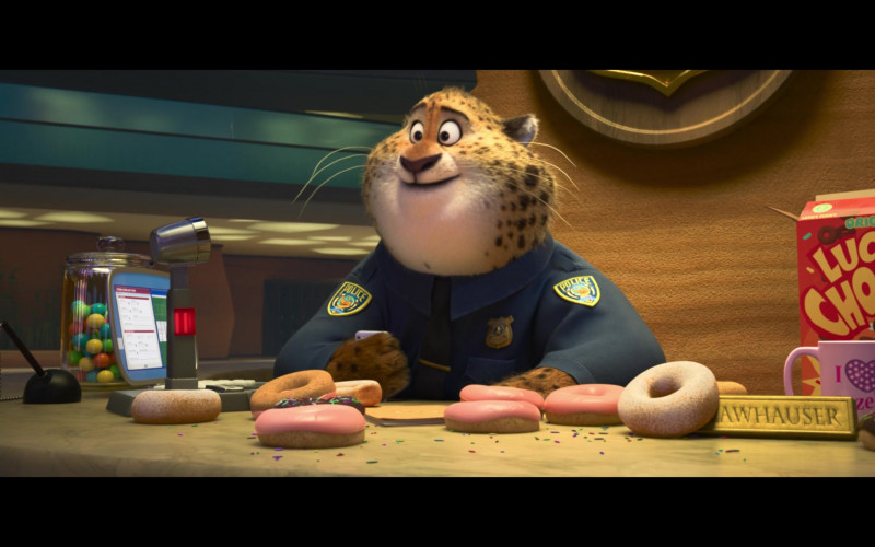Lucky Charms (Lucky Chomps) Breakfast Cereal in Zootopia+ S01E05 So You Think You Can Prance (1)