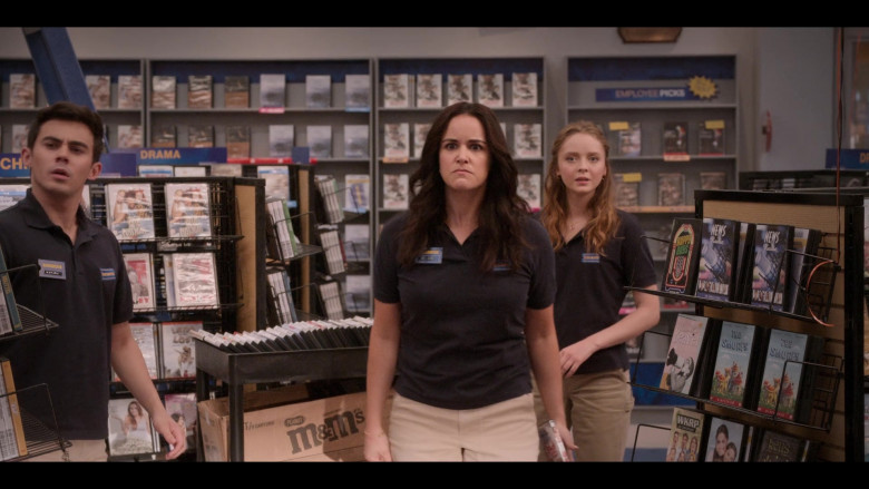 M&M’s Candy Box in Blockbuster S01E03 Evan and Trevin (2022)