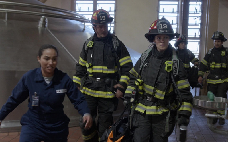 MSA Safety G1 SCBA in Station 19 S06E05 Pick up the Pieces (1)