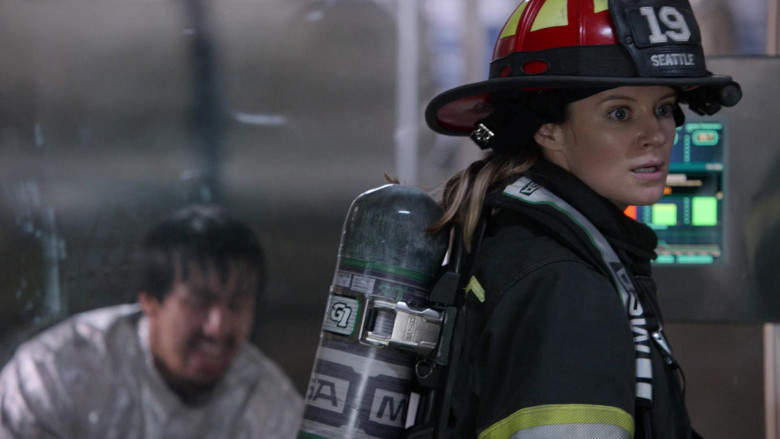 MSA Safety G1 SCBA in Station 19 S06E05 Pick up the Pieces (2)