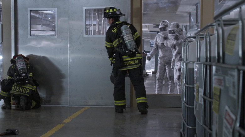 MSA Safety G1 SCBA in Station 19 S06E05 Pick up the Pieces (3)