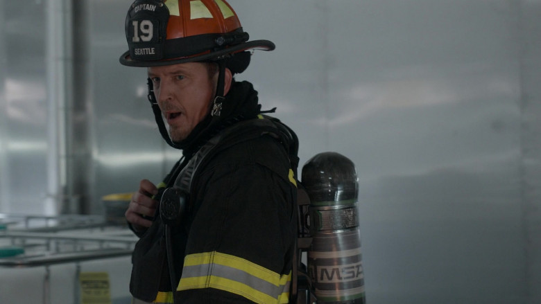 MSA Safety G1 SCBA in Station 19 S06E05 Pick up the Pieces (6)