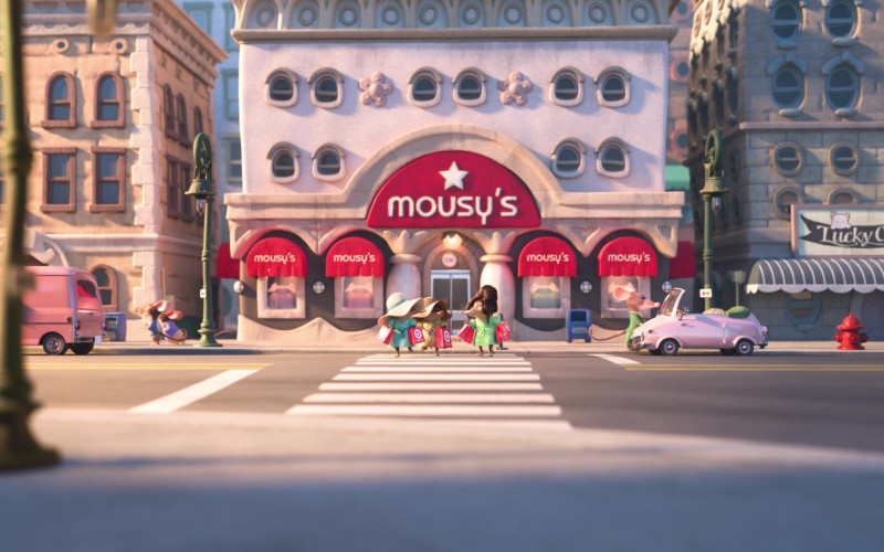 Macy's Store (Mousy's) in Zootopia+ S01E02 "The Real Rodents of Little Rodentia" (2022)