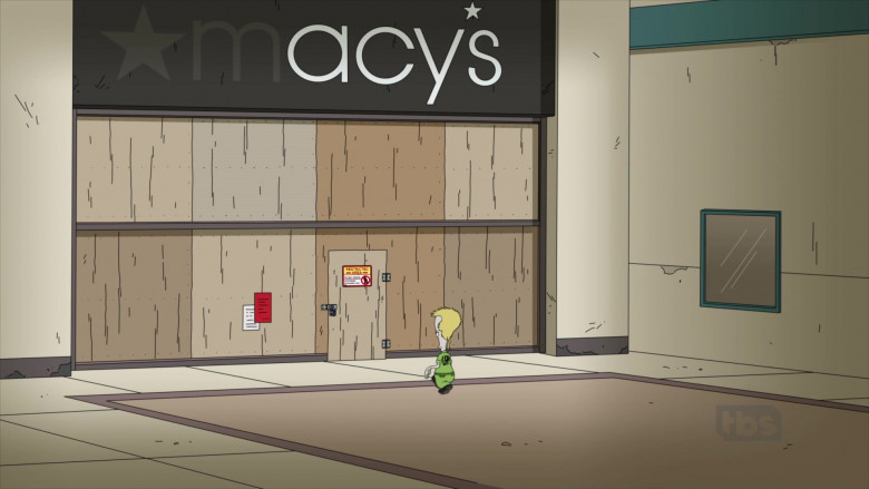 Macy's Store in American Dad You Are Here (2022)