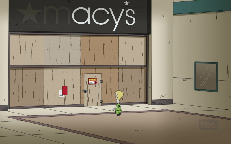 Macy's Store in American Dad "You Are Here" (2022)