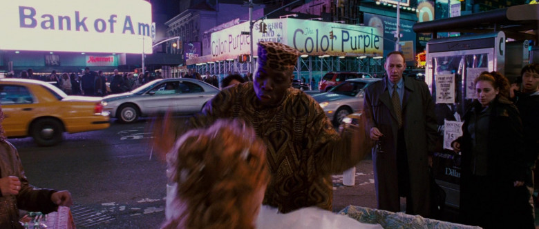 Mariott and Bank of America in Enchanted (2007)