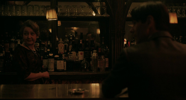 Martini Vermouth and Gordon’s Dry Gin in My Policeman (2022)