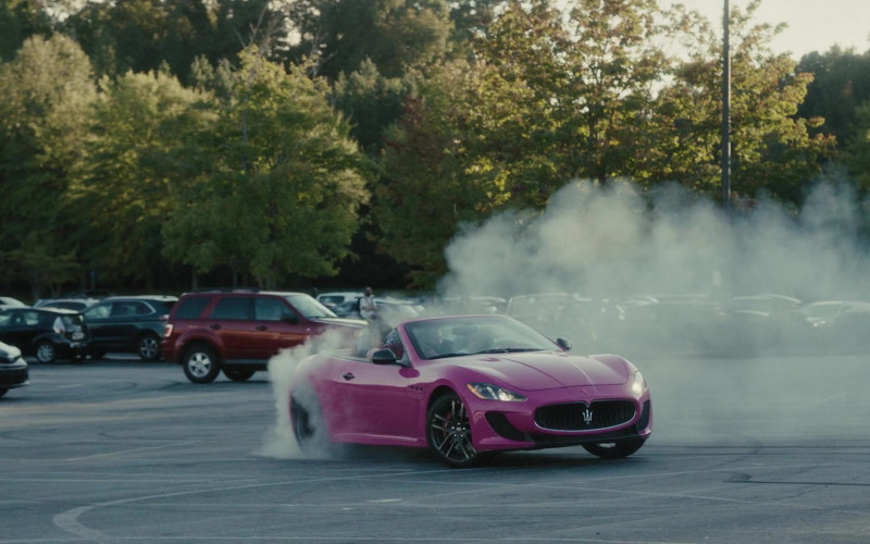 Maserati GranTurismo Convertible Pink Car in Atlanta S04E10 It Was All a Dream (2022)