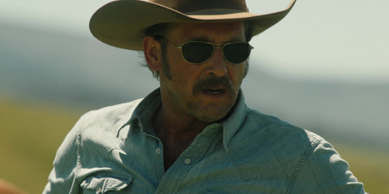 Maui Jim Men's Sunglasses in Yellowstone S05E03 Tall Drink of Water