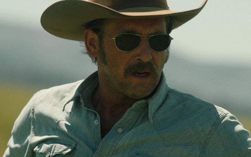 Maui Jim Men’s Sunglasses in Yellowstone S05E03 Tall Drink of Water