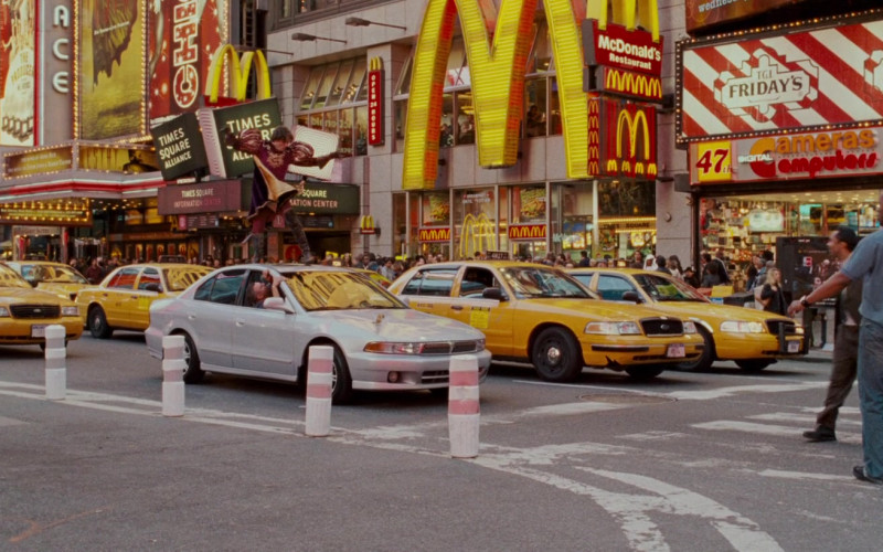 McDonald’s and TGI Friday’s Restaurants in Enchanted (2007)