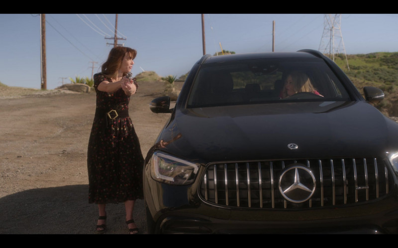 Mercedes-Benz GLC 63 AMG Black SUV in Dead to Me S03E10 We’ve Reached the End (1)