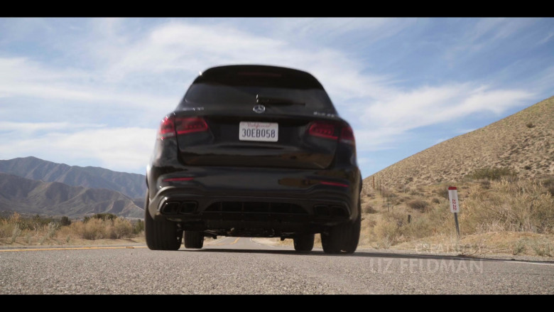 Mercedes-Benz GLC 63 AMG Black SUV in Dead to Me S03E10 We've Reached the End (2)