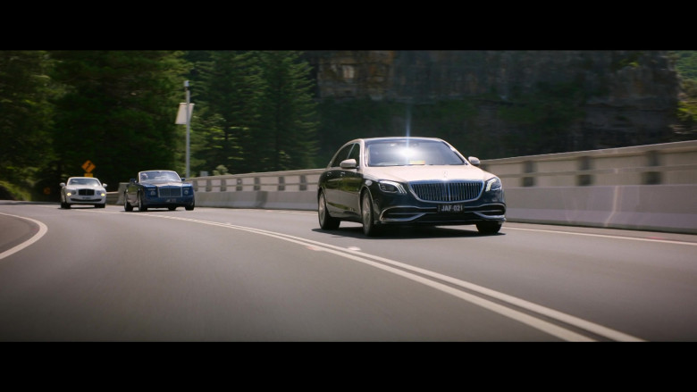Mercedes-Maybach S 650 [X222] Car in Poker Face (1)