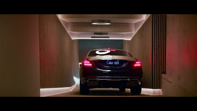 Mercedes-Maybach S 650 [X222] Car in Poker Face (2)