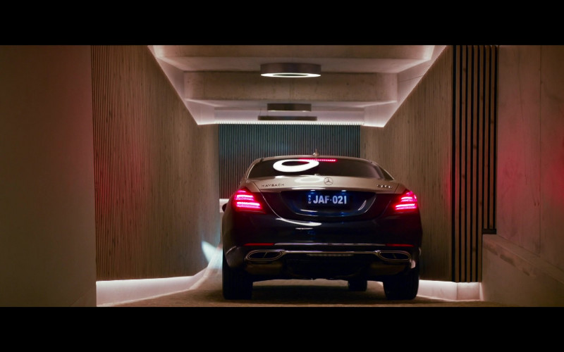 Mercedes-Maybach S 650 [X222] Car in Poker Face (2)